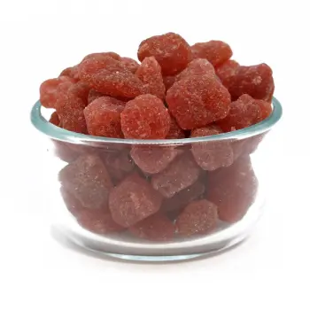 Natural Dried Strawberries 